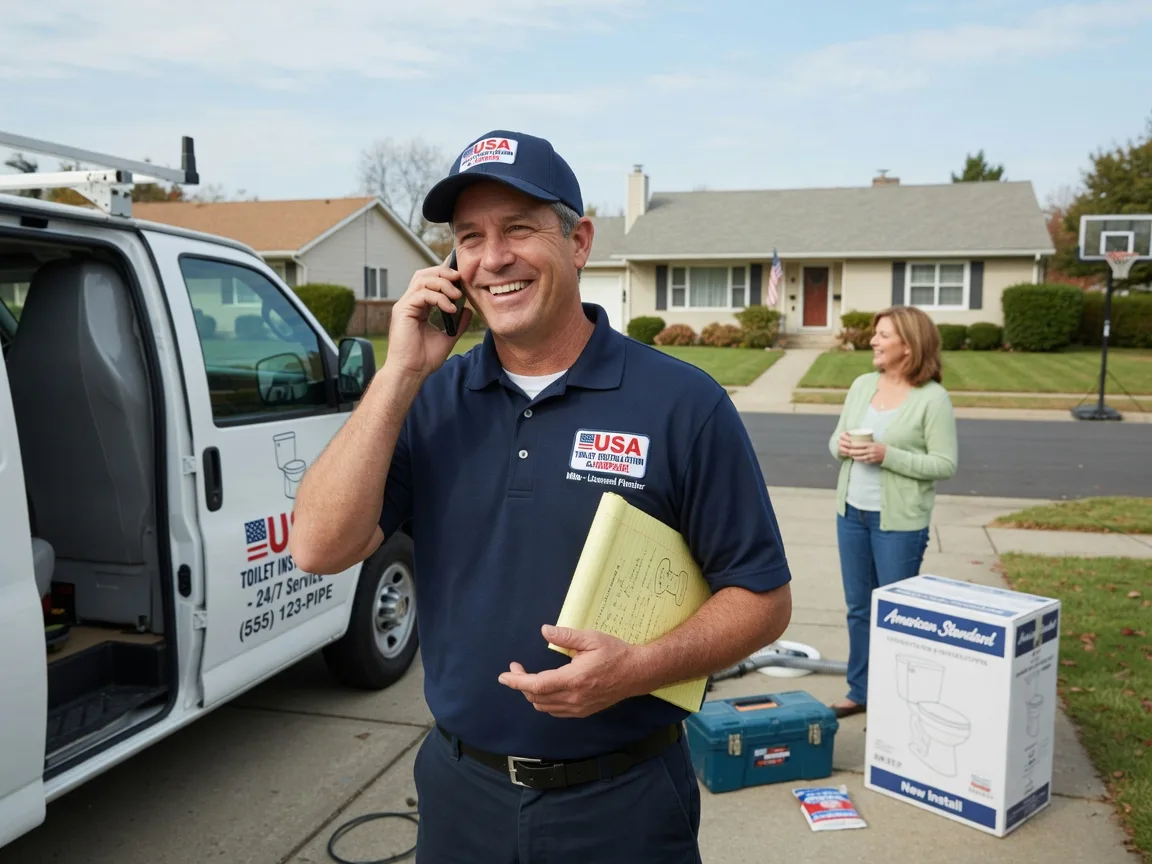Toilet Installation Gowanda, NY FAQs